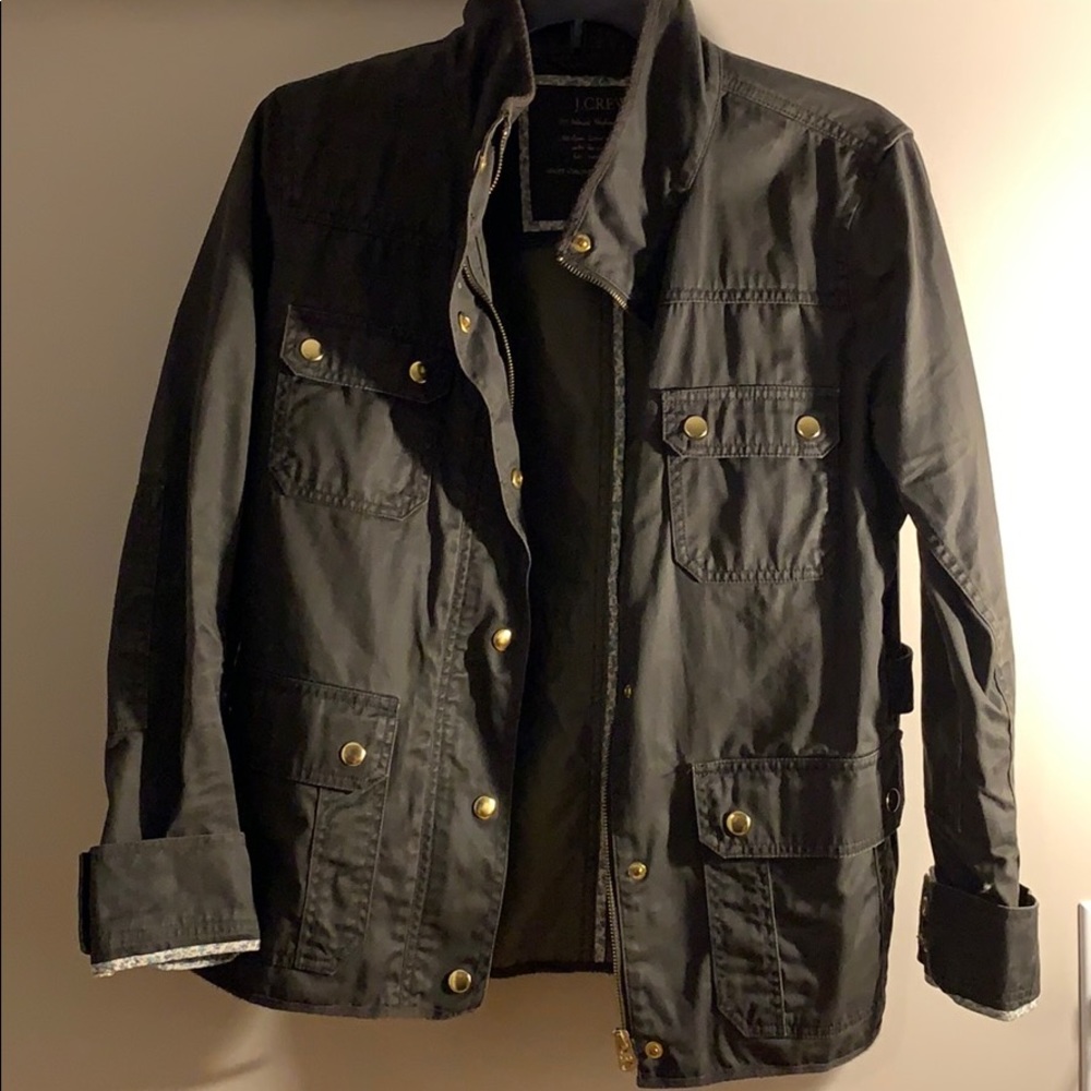 J Crew downtown field jacket